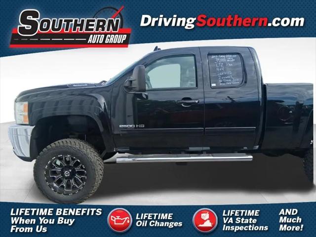 2013 Chevrolet Silverado 2500HD LTZ for sale in Chesapeake, VA
