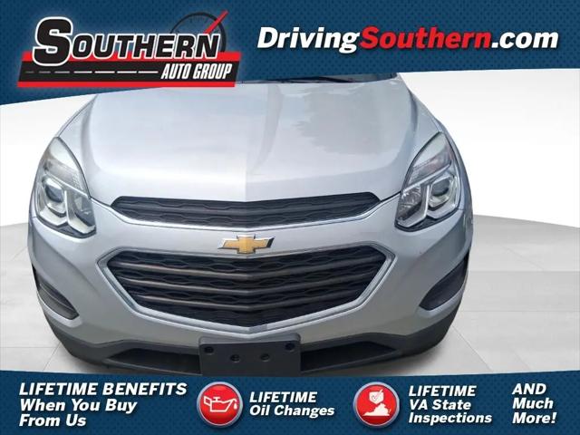 2016 Chevrolet Equinox LS for sale in Chesapeake, VA
