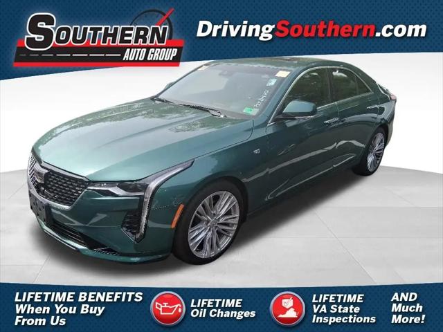2025 Cadillac CT4 Premium Luxury RWD for sale in Chesapeake, VA