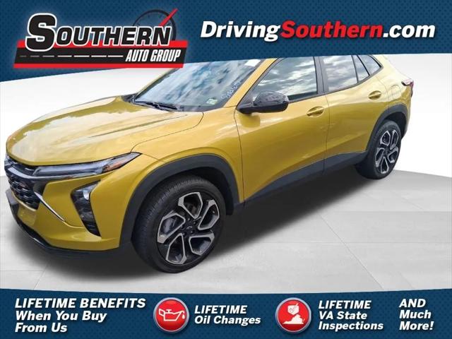 2025 Chevrolet Trax FWD 2RS for sale in Chesapeake, VA