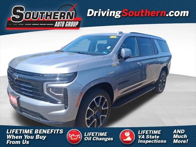 2025 Chevrolet Suburban 4WD RST for sale in Chesapeake, VA