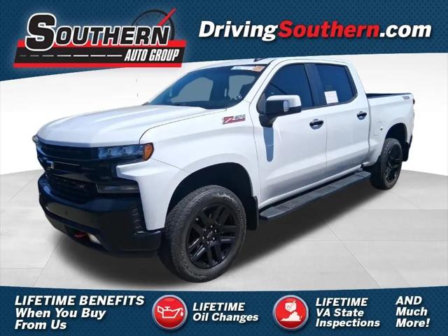2021 Chevrolet Silverado 1500 4WD Crew Cab Short Bed LT Trail Boss for sale in Chesapeake, VA