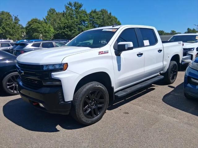2021 Chevrolet Silverado 1500 4WD Crew Cab Short Bed LT Trail Boss for sale in Chesapeake, VA