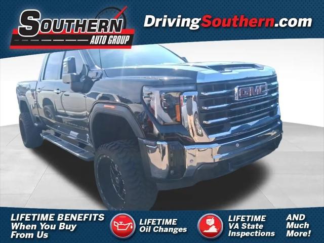 2024 GMC Sierra 2500HD 4WD Crew Cab Standard Bed SLT for sale in Chesapeake, VA