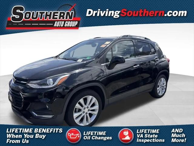 2018 Chevrolet Trax Premier for sale in Chesapeake, VA