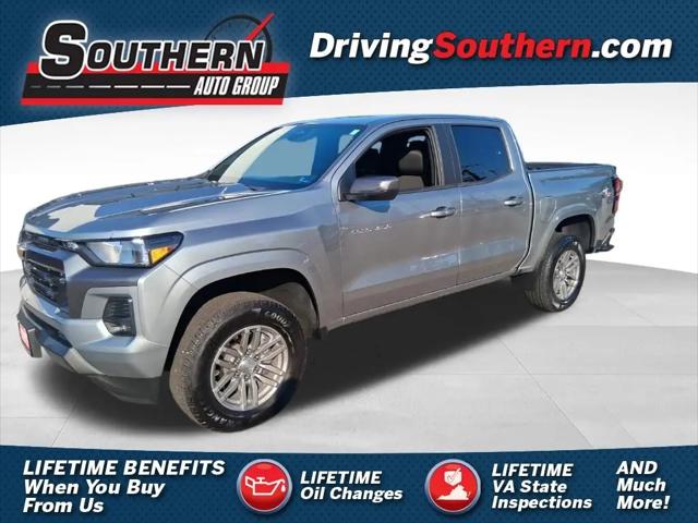 2024 Chevrolet Colorado 4WD LT for sale in Chesapeake, VA