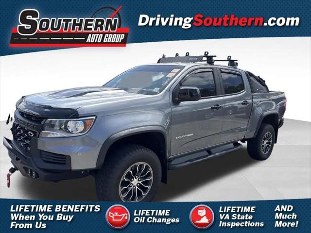 2021 Chevrolet Colorado 4WD Crew Cab Short Box ZR2 for sale in Chesapeake, VA
