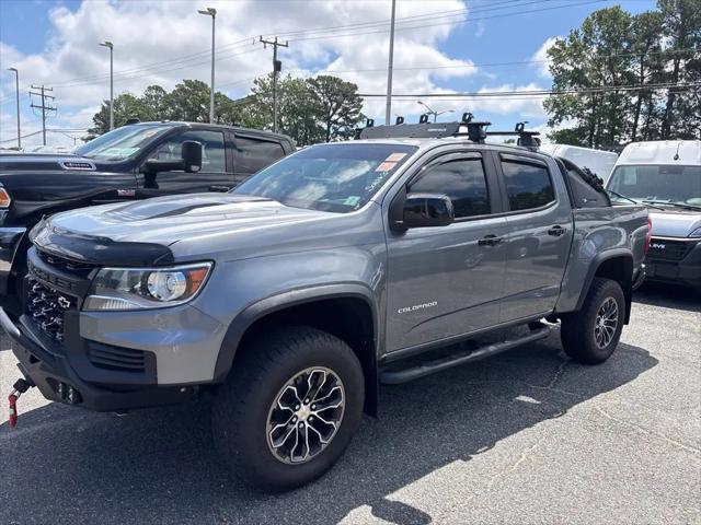 2021 Chevrolet Colorado 4WD Crew Cab Short Box ZR2 for sale in Chesapeake, VA