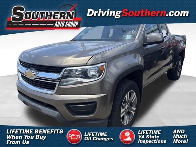 2016 Chevrolet Colorado 4WD LT for sale in Chesapeake, VA