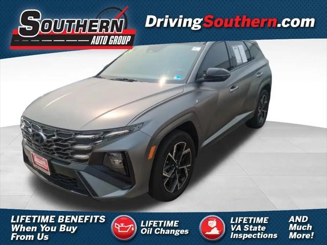 2025 Hyundai Tucson Hybrid N Line for sale in Chesapeake, VA