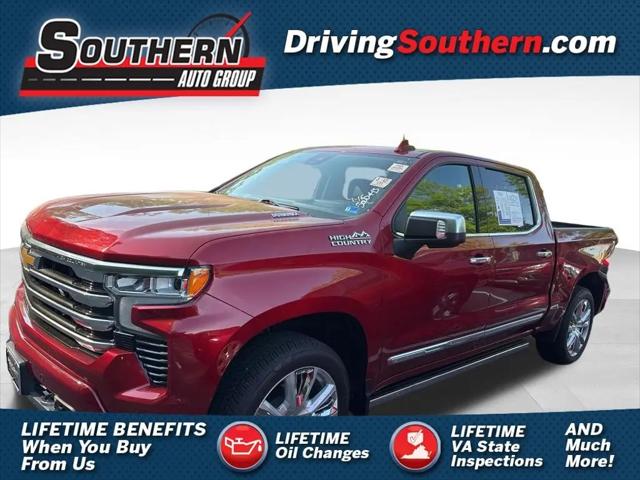 2025 Chevrolet Silverado 1500 4WD Crew Cab Short Bed High Country for sale in Chesapeake, VA