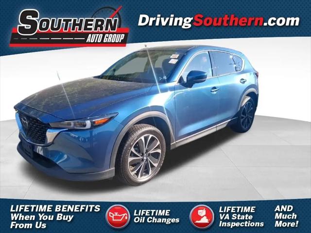 2023 Mazda CX-5 2.5 S Premium for sale in Chesapeake, VA