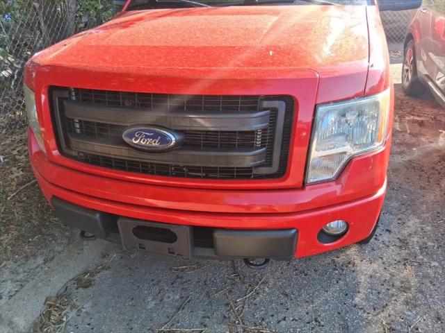 2013 Ford F-150 STX
