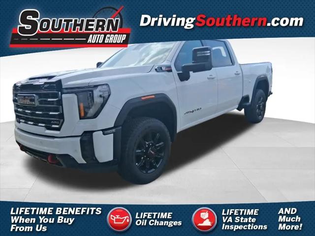 2026 GMC Sierra 2500HD Crew Cab, Standard Bed, AT4, 4WD for sale in Chesapeake, VA