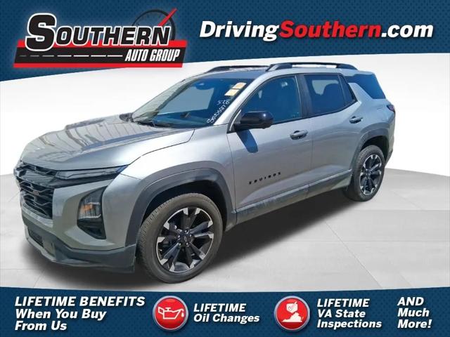2025 Chevrolet Equinox FWD RS for sale in Chesapeake, VA