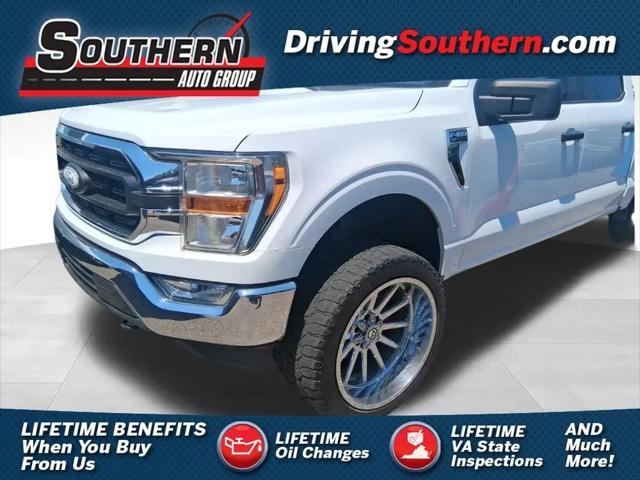 2021 Ford F-150 XLT for sale in Chesapeake, VA
