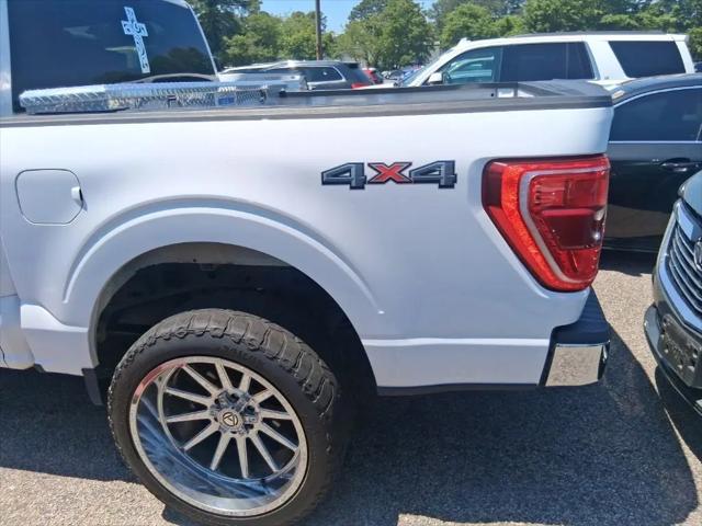 2021 Ford F-150 XLT