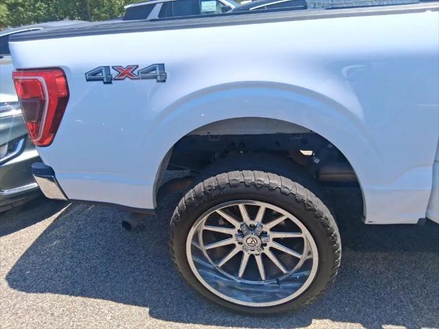 2021 Ford F-150 XLT