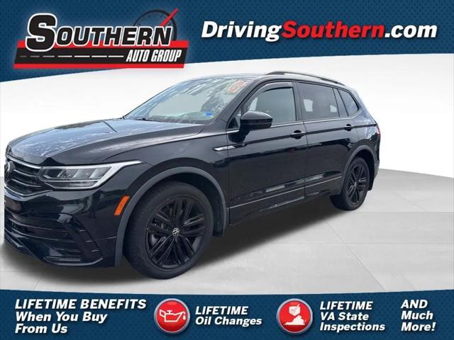 2022 Volkswagen Tiguan 2.0T SE R-Line Black for sale in Chesapeake, VA