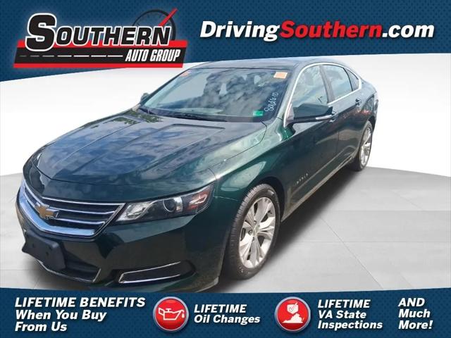 2015 Chevrolet Impala 2LT for sale in Chesapeake, VA