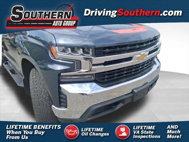 2021 Chevrolet Silverado 1500 4WD Double Cab Standard Bed LT for sale in Chesapeake, VA