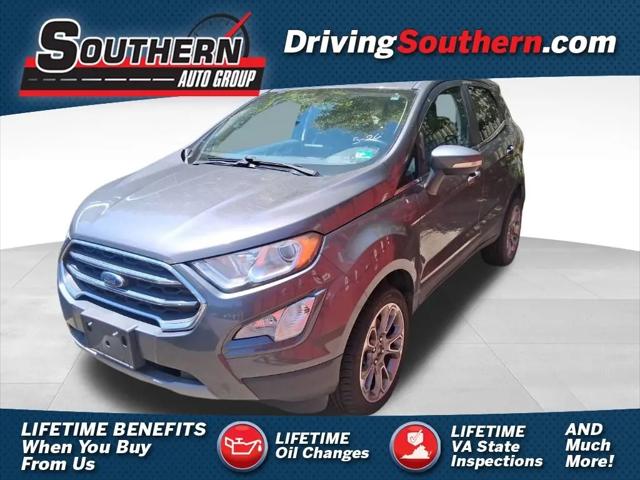 2020 Ford EcoSport Titanium for sale in Chesapeake, VA