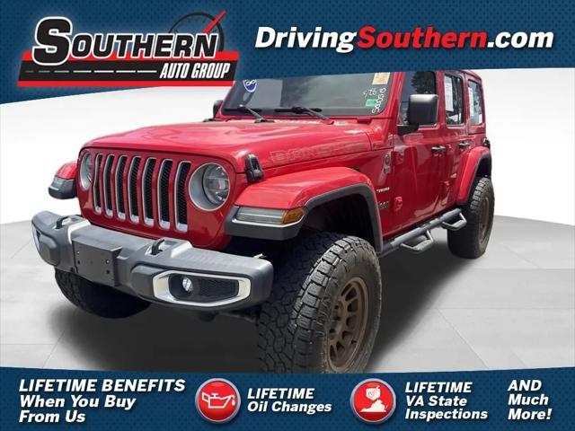 2018 Jeep Wrangler Unlimited Sahara 4x4 for sale in Chesapeake, VA