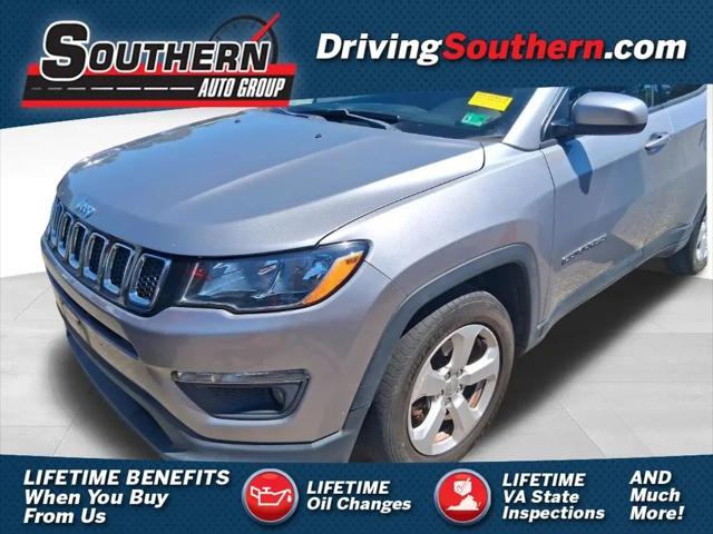 2019 Jeep Compass Latitude FWD for sale in Chesapeake, VA