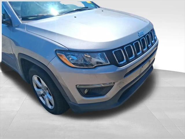 2019 Jeep Compass Latitude FWD