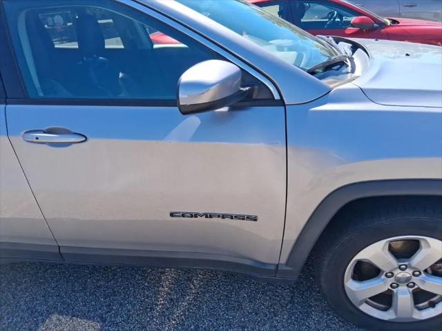 2019 Jeep Compass Latitude FWD