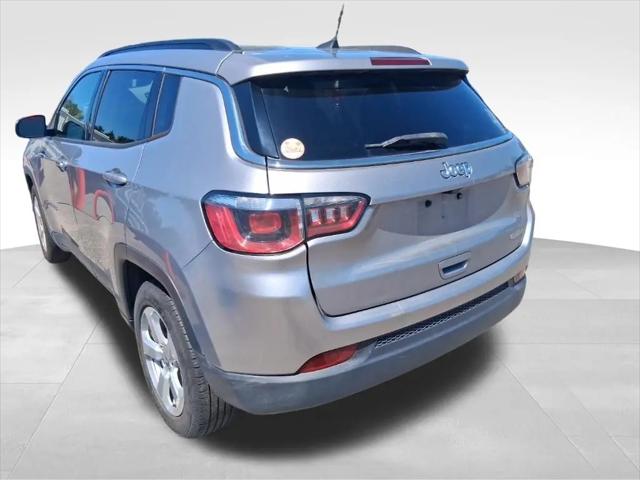 2019 Jeep Compass Latitude FWD