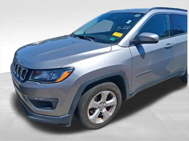 2019 Jeep Compass Latitude FWD