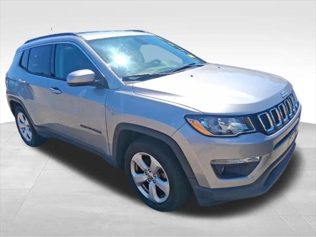 2019 Jeep Compass Latitude FWD
