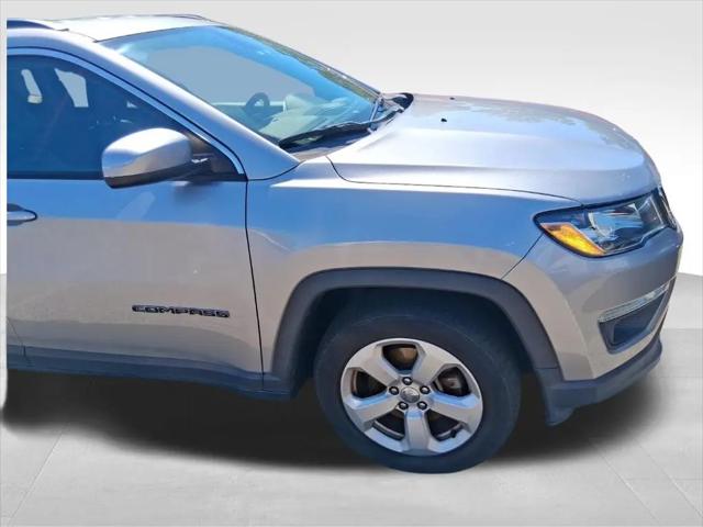 2019 Jeep Compass Latitude FWD