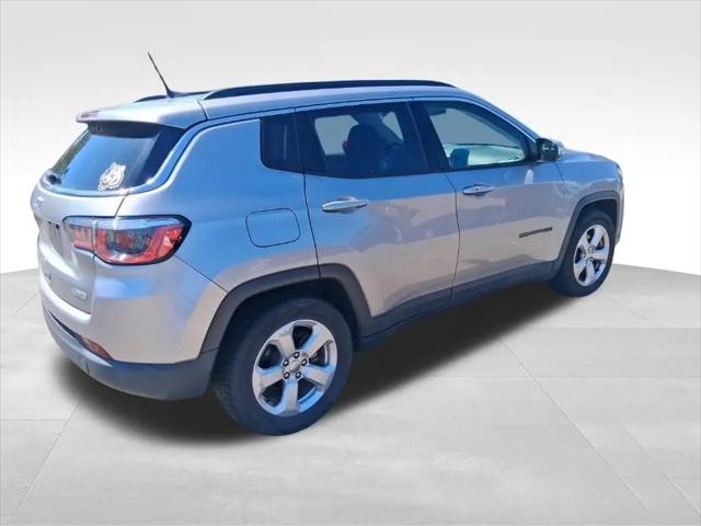 2019 Jeep Compass Latitude FWD