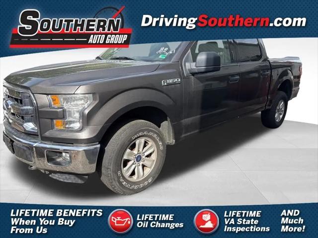 2016 Ford F-150 XLT for sale in Chesapeake, VA