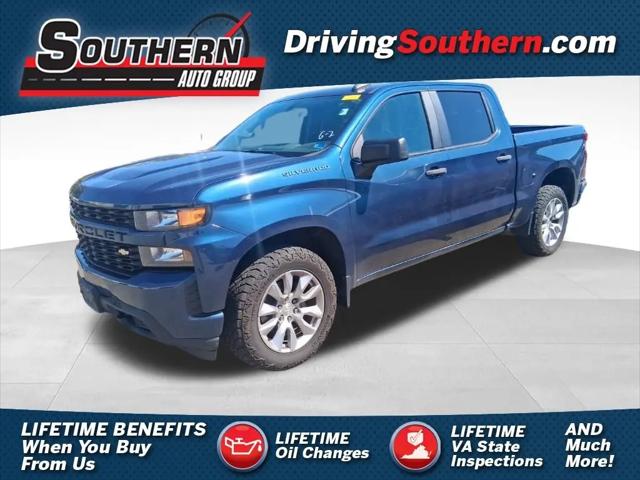 2020 Chevrolet Silverado 1500 2WD Crew Cab Short Bed Custom for sale in Chesapeake, VA