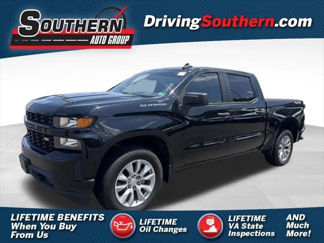 2022 Chevrolet Silverado 1500 4WD Crew Cab Short Bed Custom for sale in Chesapeake, VA