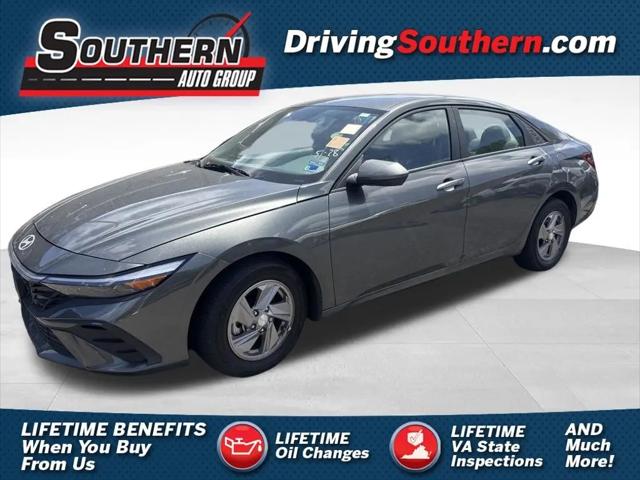 2025 Hyundai Elantra SE for sale in Chesapeake, VA