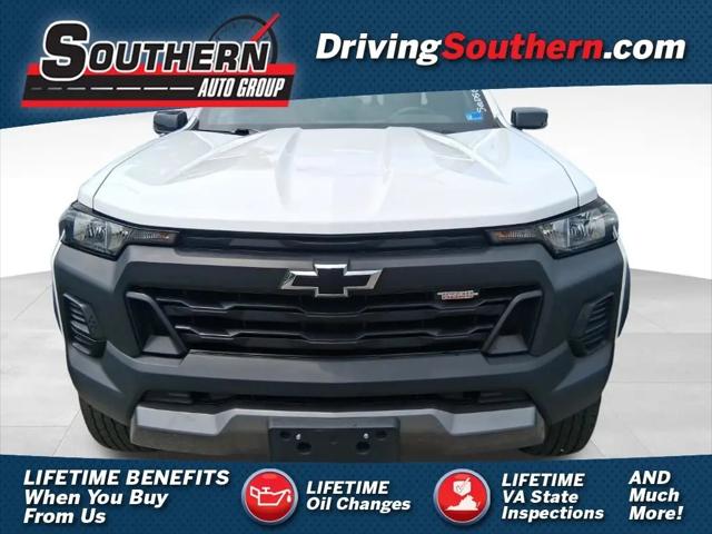2024 Chevrolet Colorado 4WD Trail Boss for sale in Chesapeake, VA