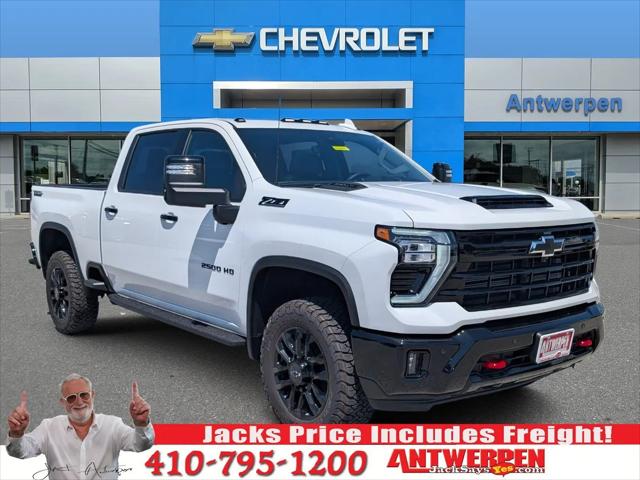 2026 Chevrolet Silverado 2500HD Crew Cab, Standard Bed, LTZ, 4WD for sale in Eldersburg, MD