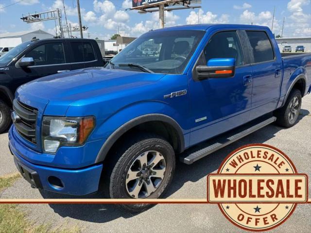 2014 Ford F-150 FX4 for sale in Claremore, OK