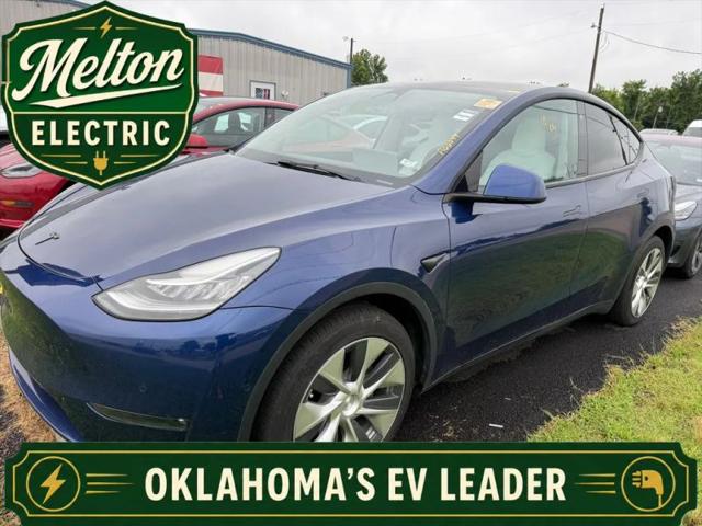 2021 Tesla Model Y Long Range Dual Motor All-Wheel Drive for sale in Claremore, OK