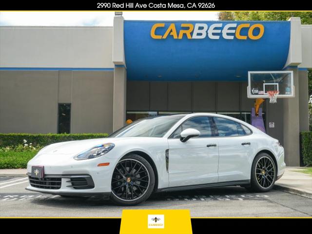 2018 Porsche Panamera 4 for sale in Costa Mesa, CA