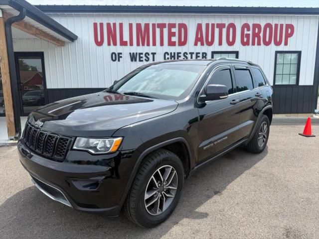 2019 Jeep Grand Cherokee Limited 4x4 for sale near West Chester, OH