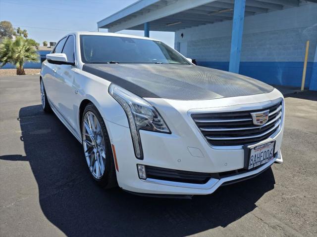 2017 Cadillac CT6 Luxury for sale in Glendale, AZ