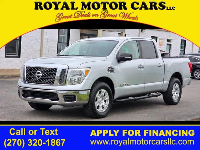 2017 Nissan Titan SV for sale in Bowling Green, KY