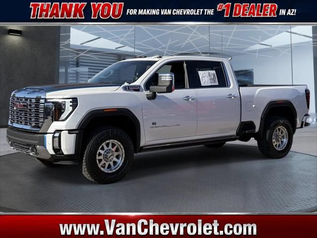 2024 GMC Sierra 2500HD 4WD Crew Cab Standard Bed Denali for sale in Scottsdale, AZ