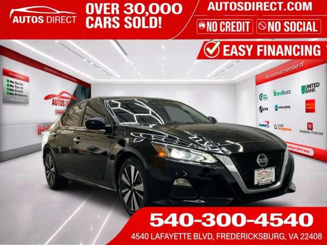 2022 Nissan Altima SV FWD for sale in Fredericksburg, VA