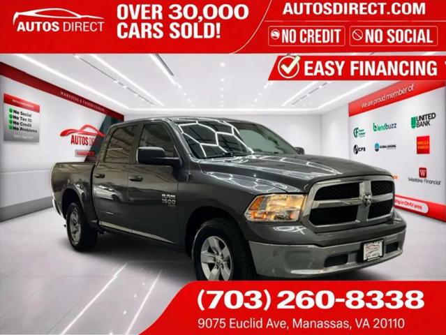 2021 Ram 1500 SLT Crew Cab 4x4 5'7" Box for sale in Fredericksburg, VA